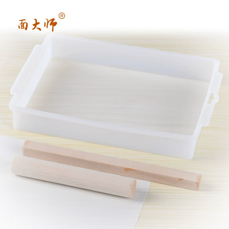 面大师 Acrylic silicone mold, set, DIY, 4 pieces