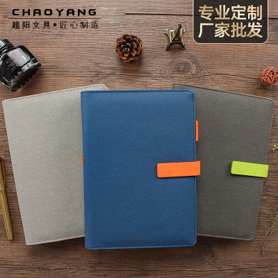 Stationery Buckle notebook gift suit to work in an office Supplies diary Notepad Explosive money wholesale customized A5