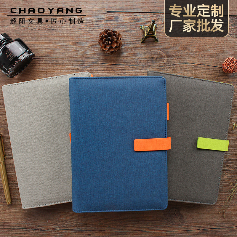 Stationery Buckle notebook gift suit to work in an office Supplies diary Notepad Explosive money wholesale customized A5