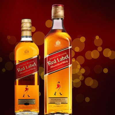 Britain Imported Scotch 750ml Red Square Red Whisky Night show ktv Wine wholesale agent