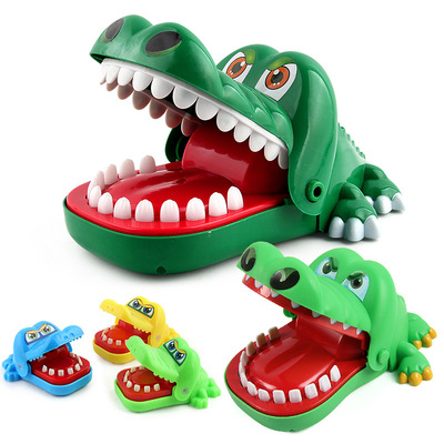 XL vừa mini cắn cá sấu cá sấu cắn cá sấu khéo léo đồ chơi đồ chơi thanh trò chơi