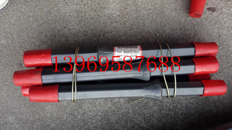 三山 0.5米H22风钻杆 B22锥度钎杆 矿用钻杆