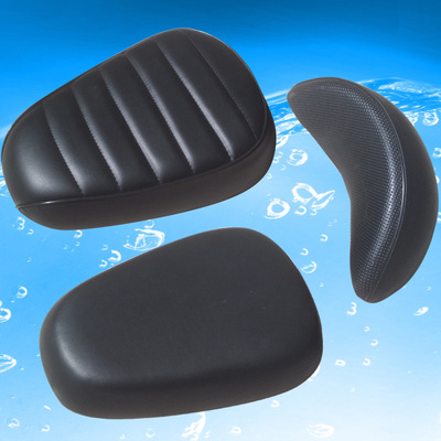 哈雷电动车坐垫鞍座白底城市哈雷车坐垫前座后座靠背坐板座包按摩|ms