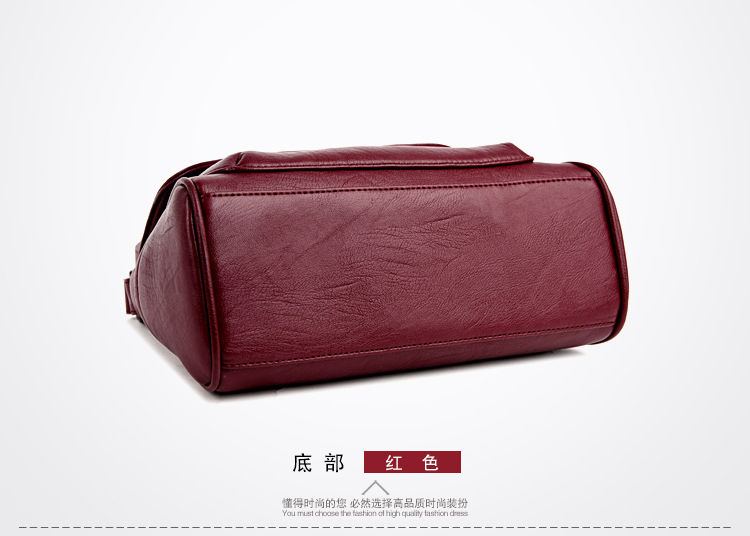 Korean version PUShoulder bag (Bronze gold)NHPB0335-Bronze gold