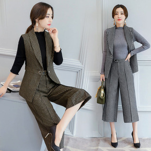 Costume femme en Mélange de fibres chimiques - Ref 3335466 Image 11