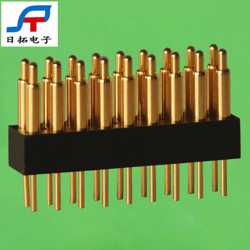 日拓电子pogopin弹簧针连接器 pogo pin弹簧探针顶针欢迎来电咨询
