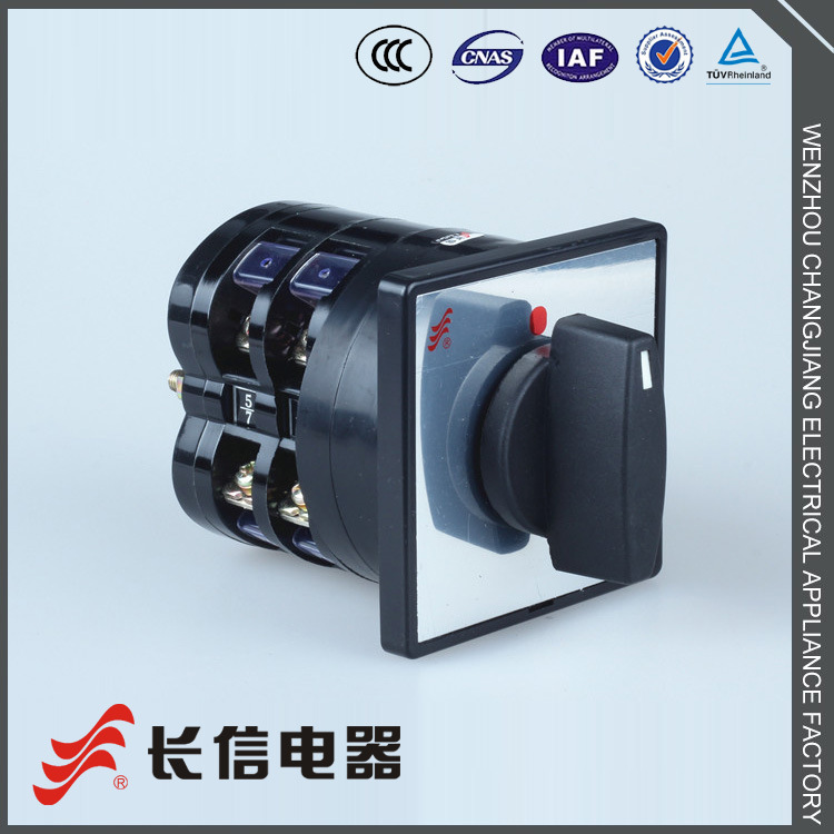 Long letter Electric identification sign used in delivering official messages Universal switch LW5D-16 C5391/2 Motor transformation switch