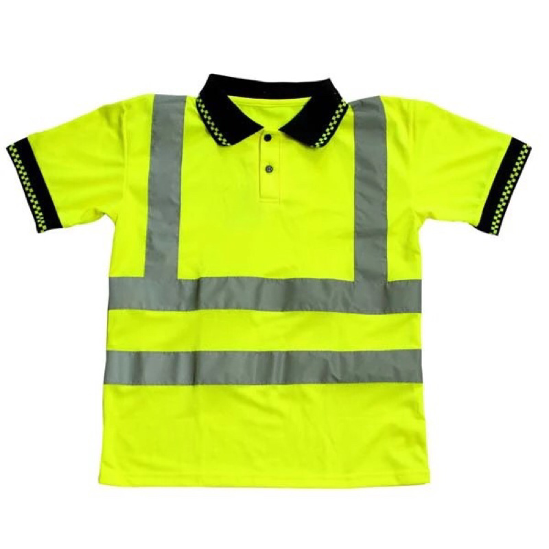 เสื้อโปโลสะท้อนแสง