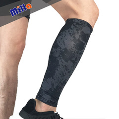 Sports compression sleeve breathable knee support sock for outdoor soccer basketball hiking cycling running protective gear