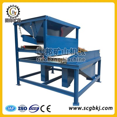 Permanent magnet Magnetic separator limonite Dry Magnetic separator Dry Magnetic separator fully automatic Iron remover