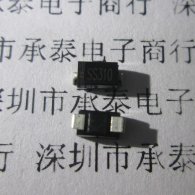 肖特基二极管 SS310 SR3100 SMA 3A/100 全新原装