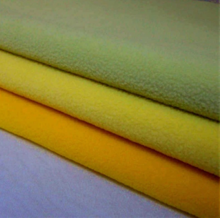 摇粒绒工厂专业生产涤纶低弹针织双面摇粒绒面料单面摇立绒布料