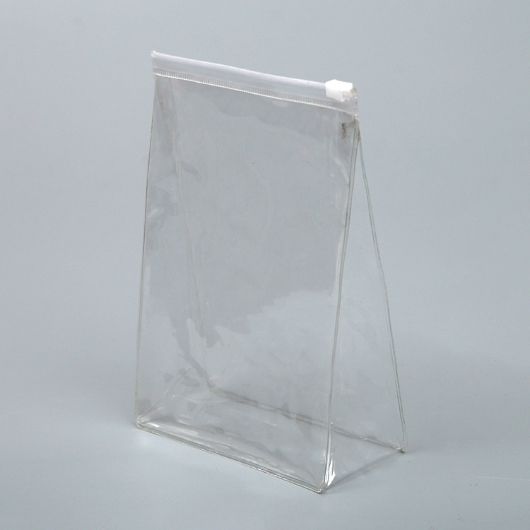 厂家供应透明洗漱用品拉链袋通用透明pvc塑料包装袋