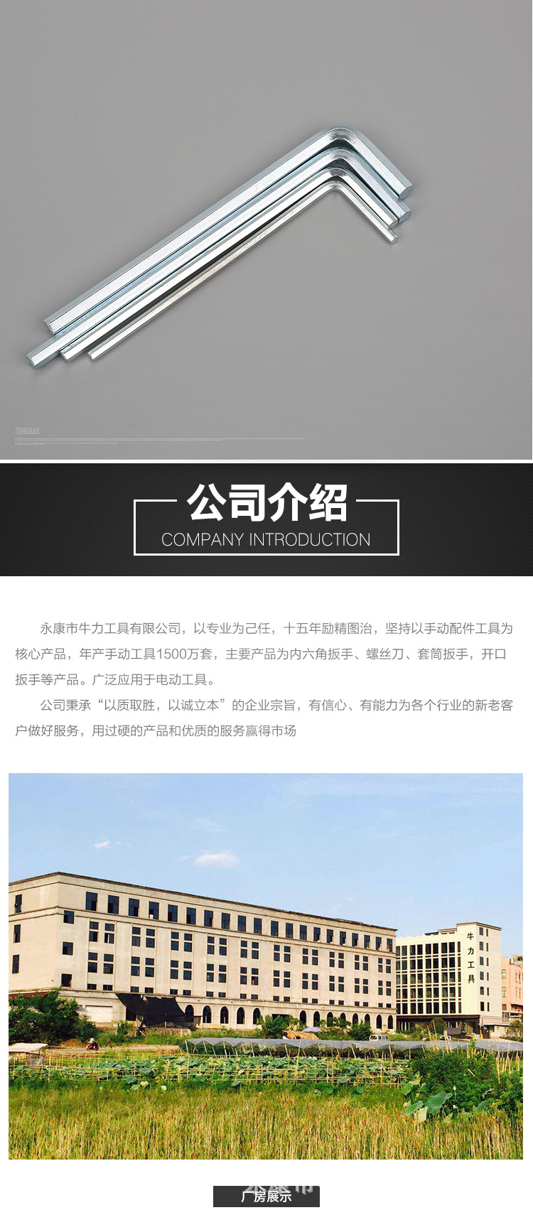 加硬加长镀锌内六角扳手_09