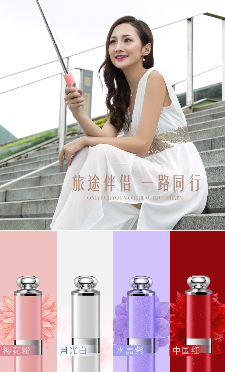 Perche selfie en Alliage d aluminium - Ref 3386123 Image 25