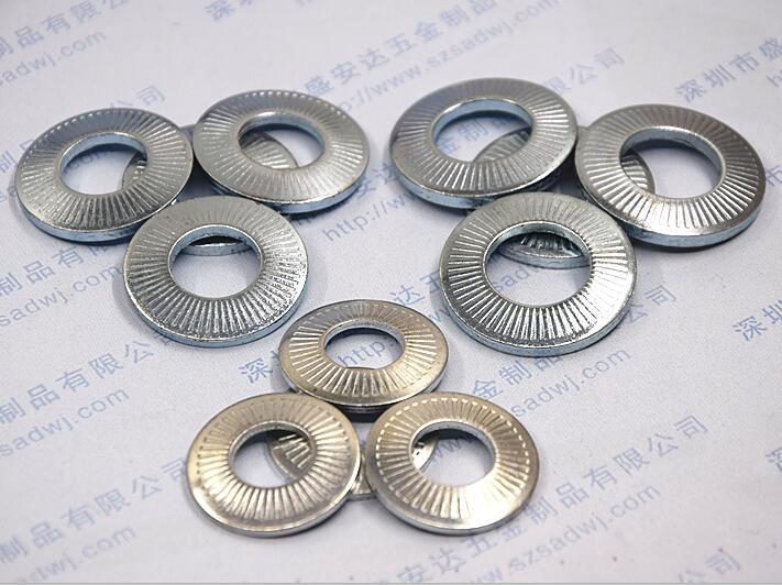 供应NFE25-511法式防松锁紧垫圈   M3~M20规格