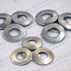 供应法式锥形压花防松弹性垫圈