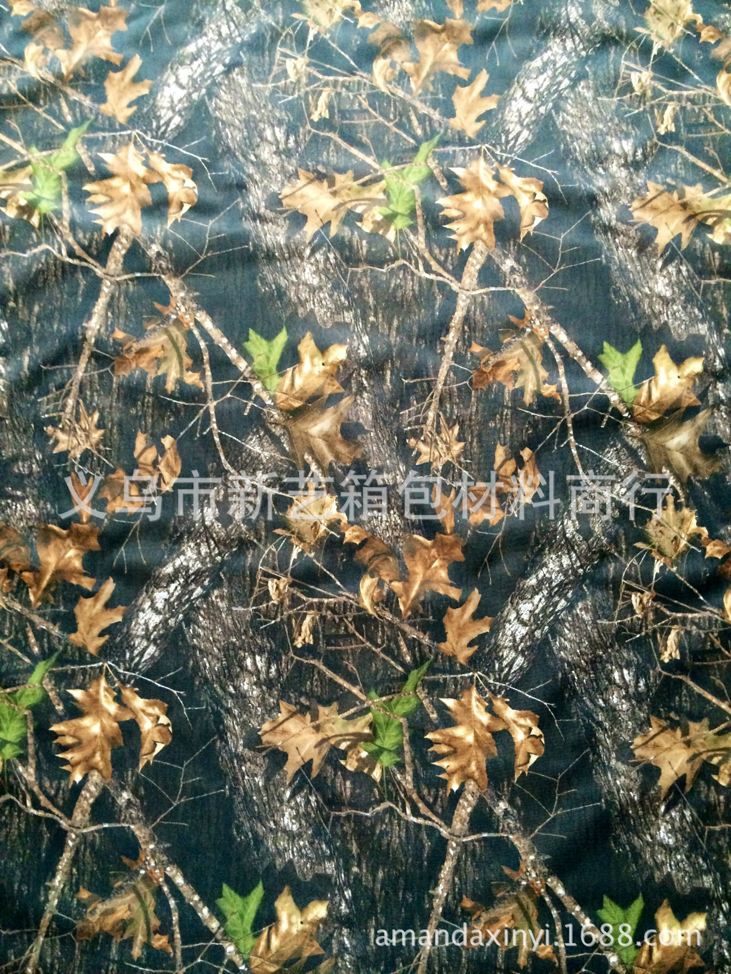 600D大树迷彩森林迷彩枯叶迷彩厂家直供产地货源可定制