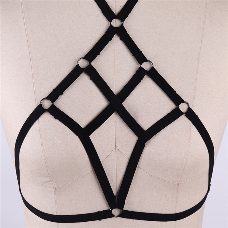Soutiens-gorge BODY CAGE en Spandex Leica - Ref 3369876 Image 5
