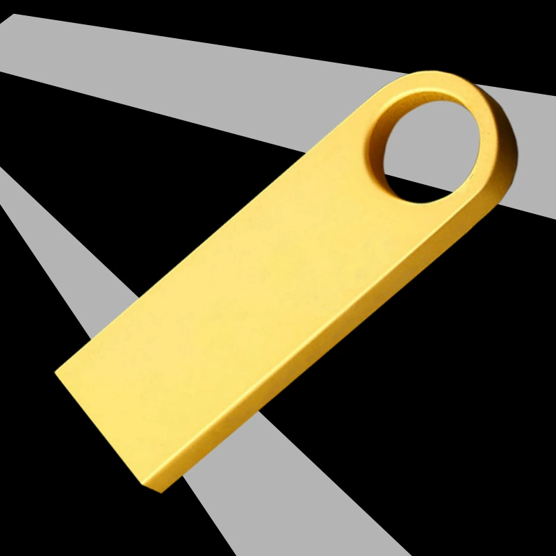 Металлический USB-накопитель, оптовая продажа, на заказ, подарок на день рождения