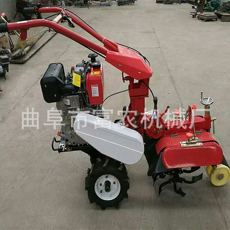 葡萄埋藤机 柴油电启动开沟机 葡萄埋藤开沟机