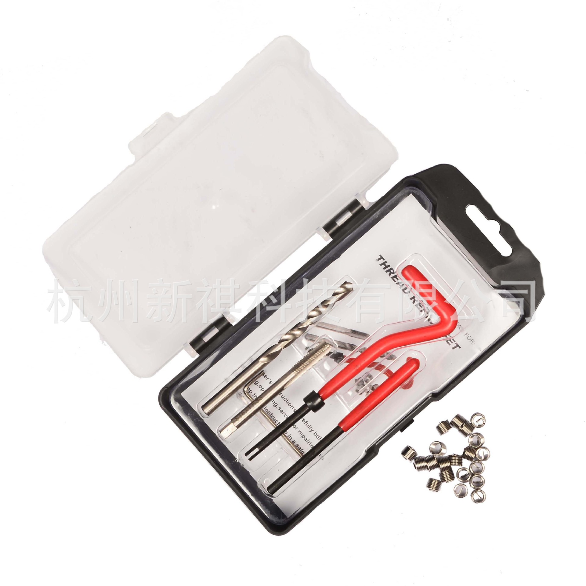 M5M6M8M10M12M14汽车螺纹修复工具器组汽修汽保工具机械车用
