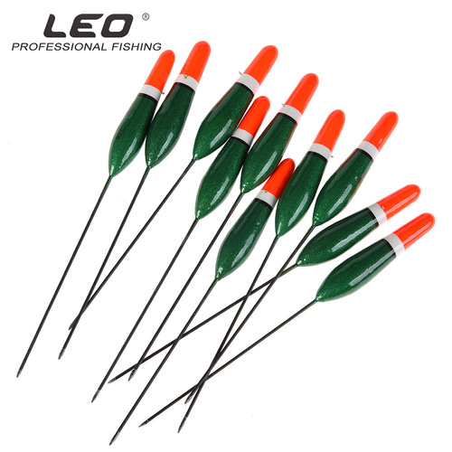 27818 LEO/LEO [Paulownia Float 10 Pack] Russian Wooden Buoy Fish Float Wholesale