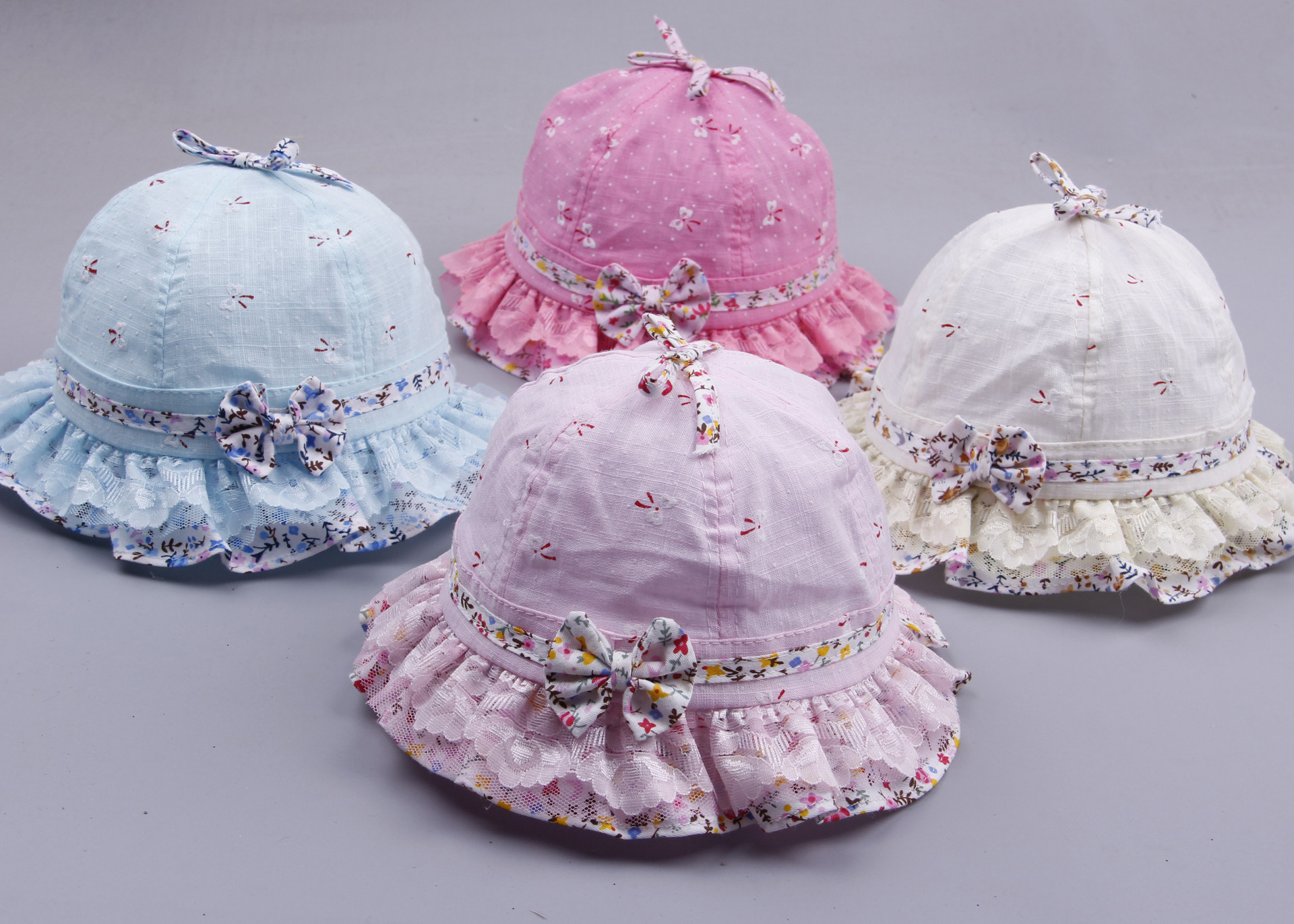 女童帽子薄款宝宝凉帽儿童草帽夏季防晒婴幼儿遮阳帽公主太阳帽女-阿里巴巴