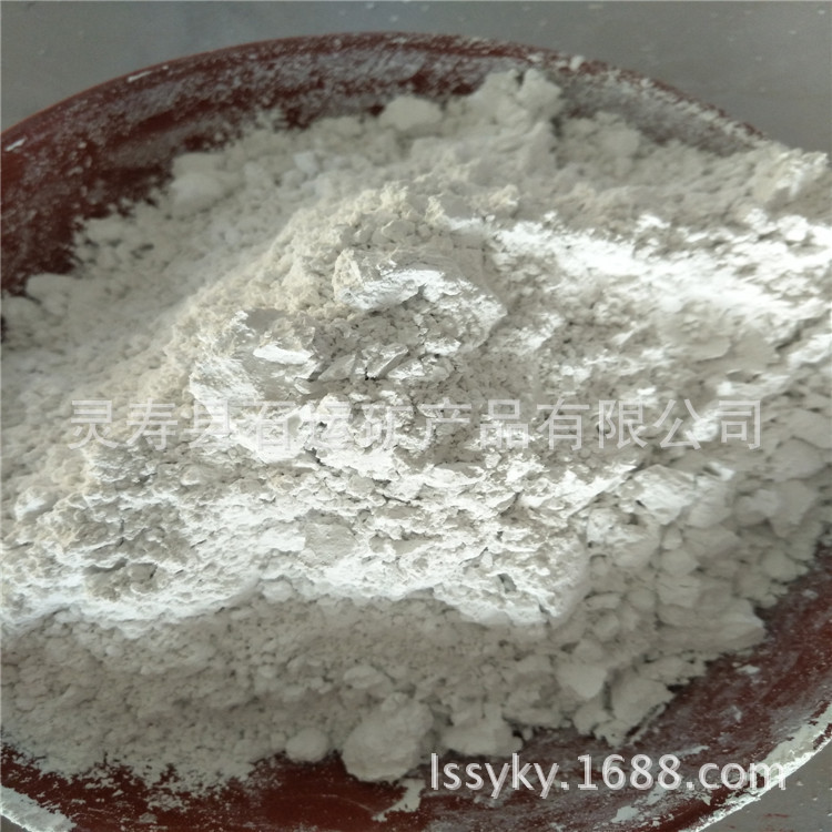 厂家直销 白粘土 陶瓷橡胶塑料耐火材料填料白粘土
