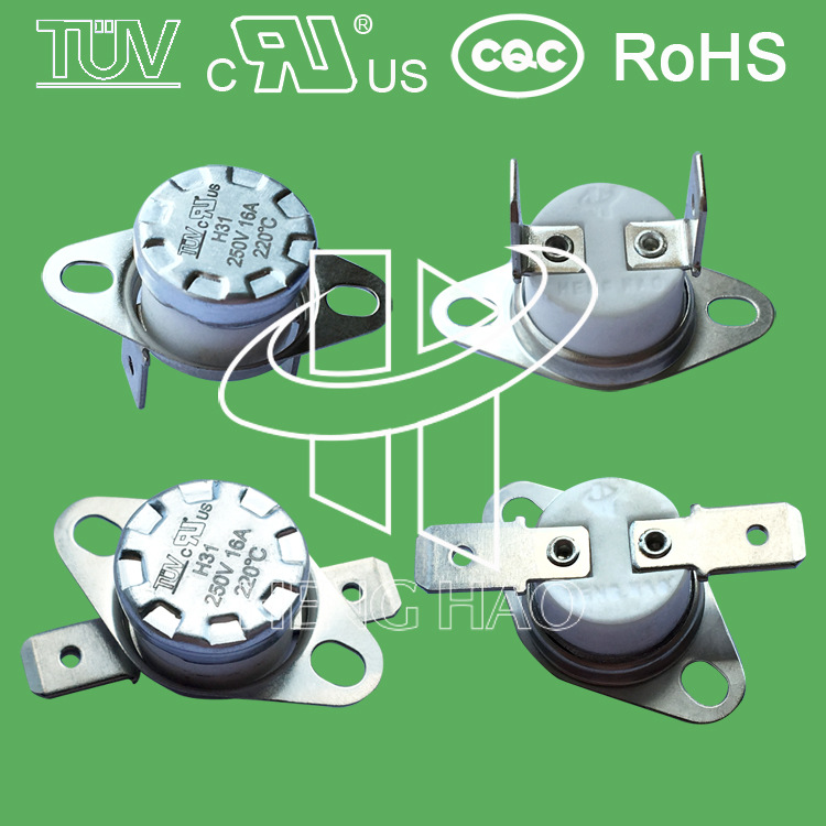 电热水壶热保护器电热水壶温控器电热水壶防干烧温控器防水开关
