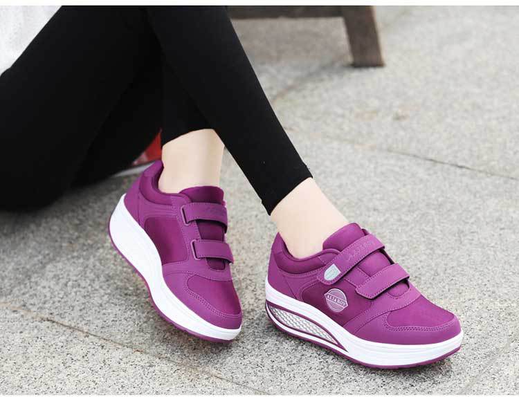 Baskets femme en Cuir synthétique - Ref 3420969 Image 30