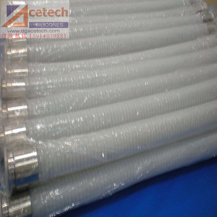 卫生级硅胶钢丝管 大口径带钢丝管 生产厂家批发规格食品级硅胶管