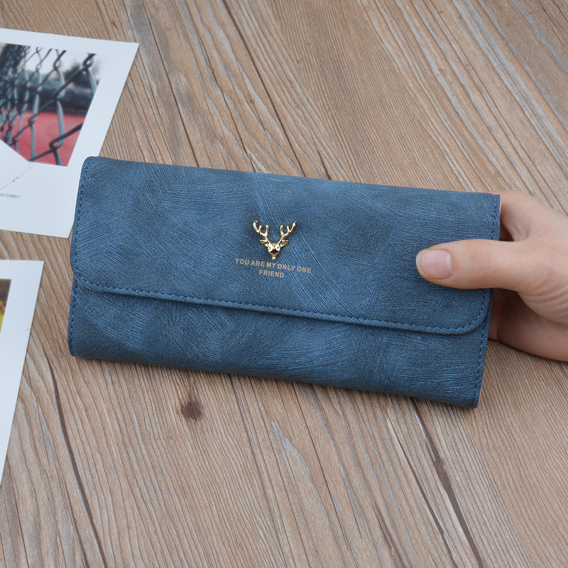 2022 New Women's Wallet Women's Long Bag Cover Wallet Soft Wallet Korean Version Large-capacity Mother's Hand Bag