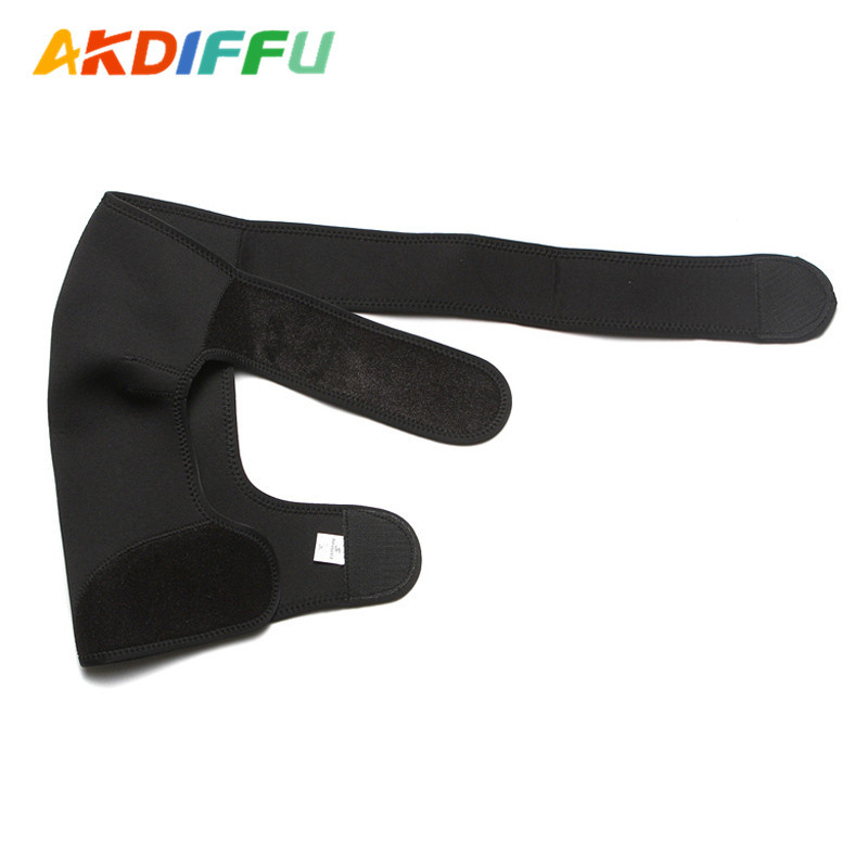 Equipo de protección de neopreno material de buceo hombro almohadilla caliente protección fija bádminton voleibol