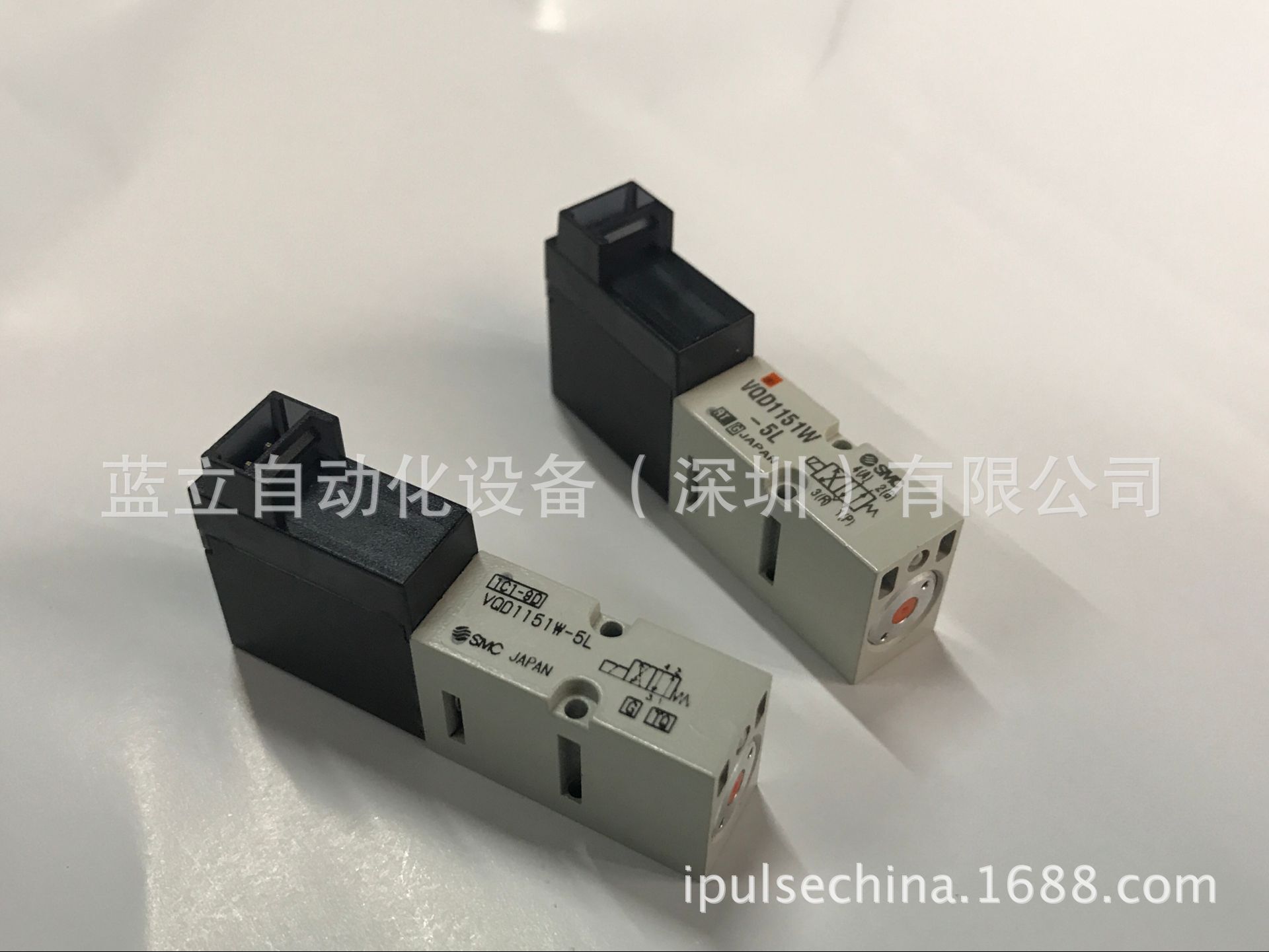 i-pulse VQD1151W-5L Solenoid Valve i-pulse VQD1151W-5L Solenoid Valve