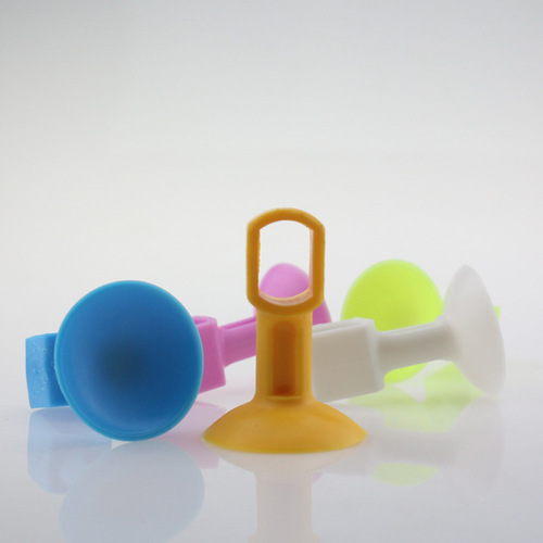 Silicone Door Holder, Noise-Free Plastic Plugless Door Stopper, Door Handle Bathroom Toilet Sanitary Room Anti-Collision Door Stop