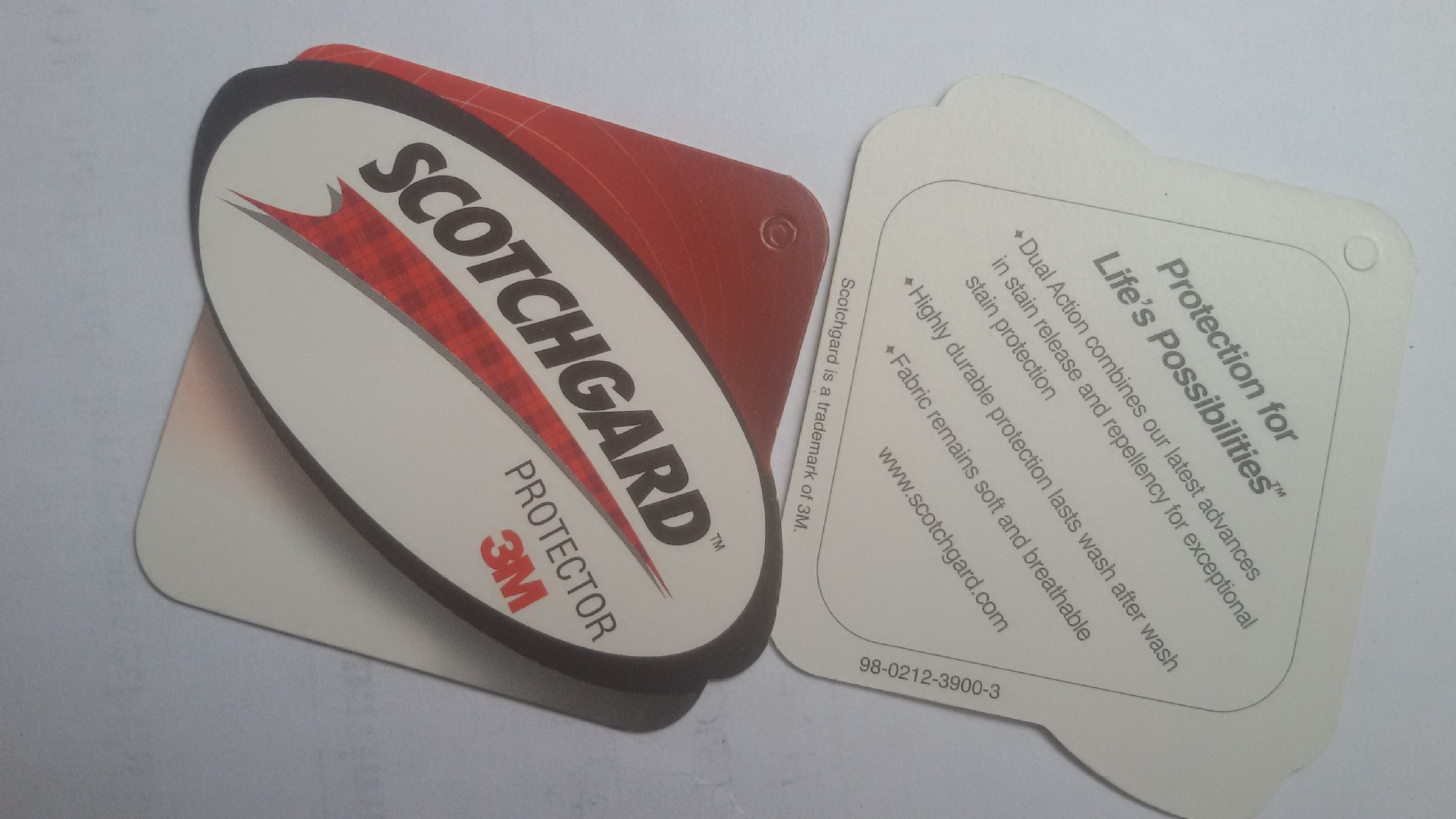 杜邦 易去污防污剂吊牌