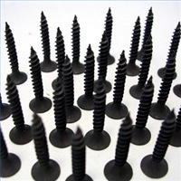 干壁钉天津 黑磷化螺丝钉 专供出口
