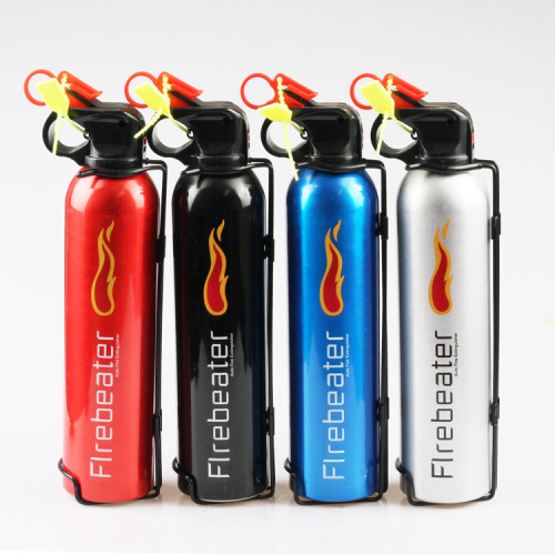Mini fire extinguisher, small flame extinguisher, home car supplies supermarket, dry chemical car fire extinguisher manufacturer