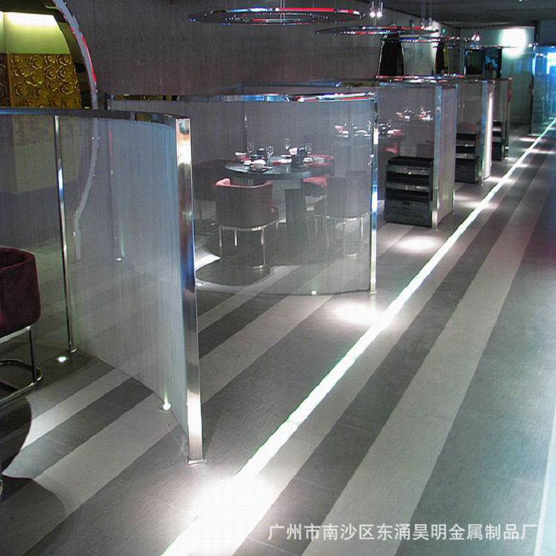 生产酒店别墅铝镁合金装饰网 隔断金属装饰帘 吊顶金属装饰网