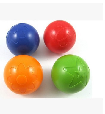 Rustle Player Rattle Ball bounce Sand egg Ball Sha Ling children baby Early education Souptoys