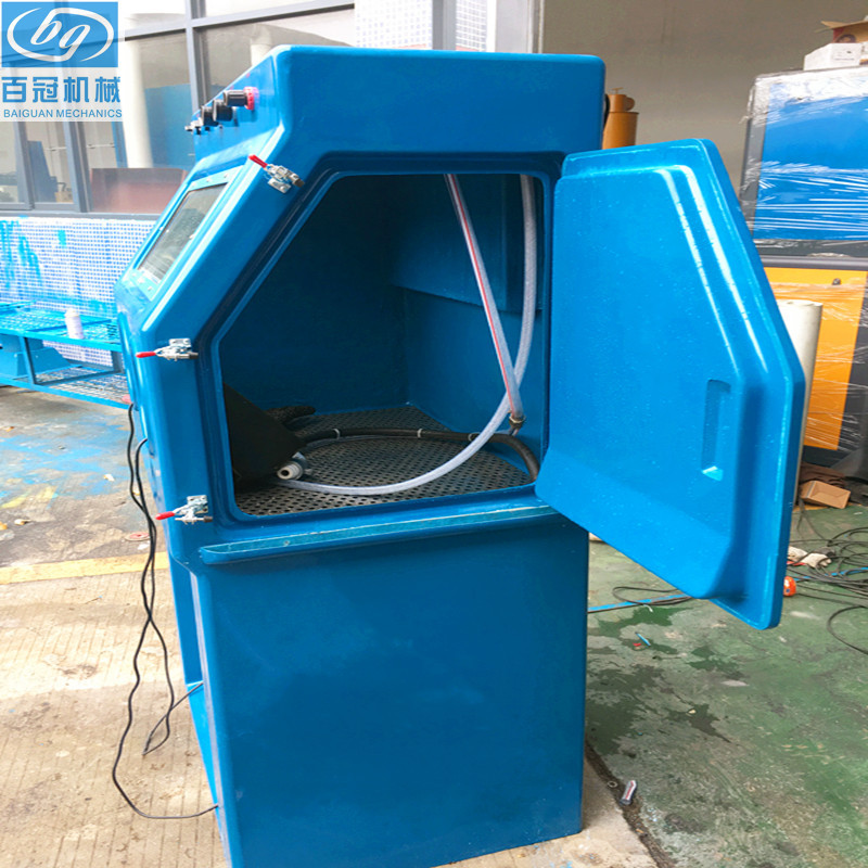 喷砂机厂家专业生产手动湿式水喷砂机玻璃五金件液体喷砂机直销