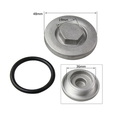 Yamaha 250 oil drain screw oil cover Jinlang 250 Linhai 300 oil drain screw ATV (Motorcycle engine and accessories)