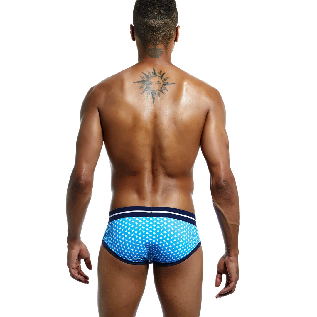 Мужские хлопковые трусы (JOCKMAIL) — влагопоглощающие, антизапах, размеры M–XXL