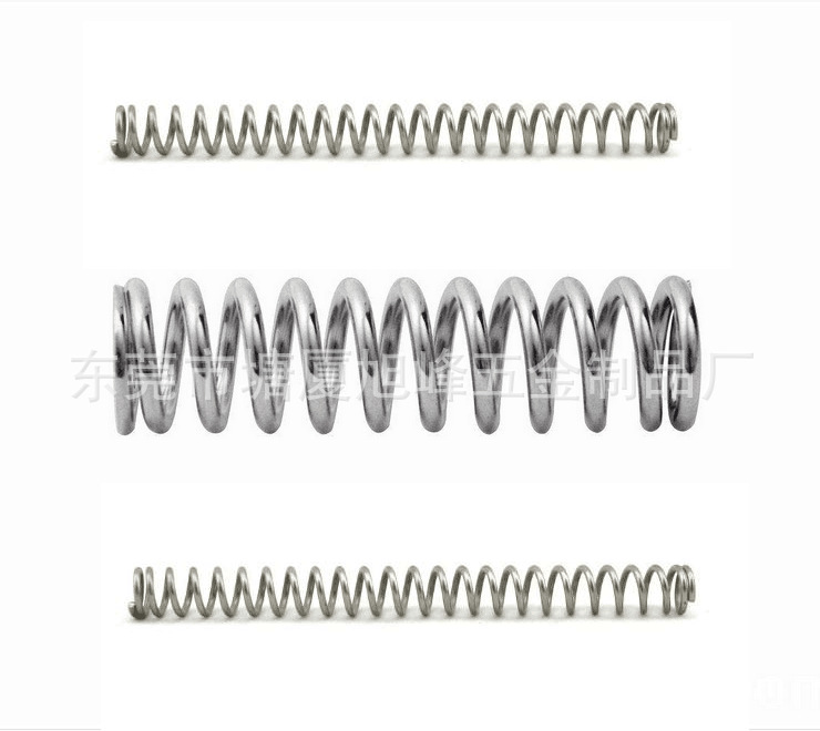 咖啡机弹簧Φ0.4*OD6.4*4.4L 压力弹弓 304不锈钢弹簧压簧