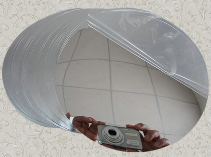 厂家供应 PC电镀镜片 环保不碎PC镜