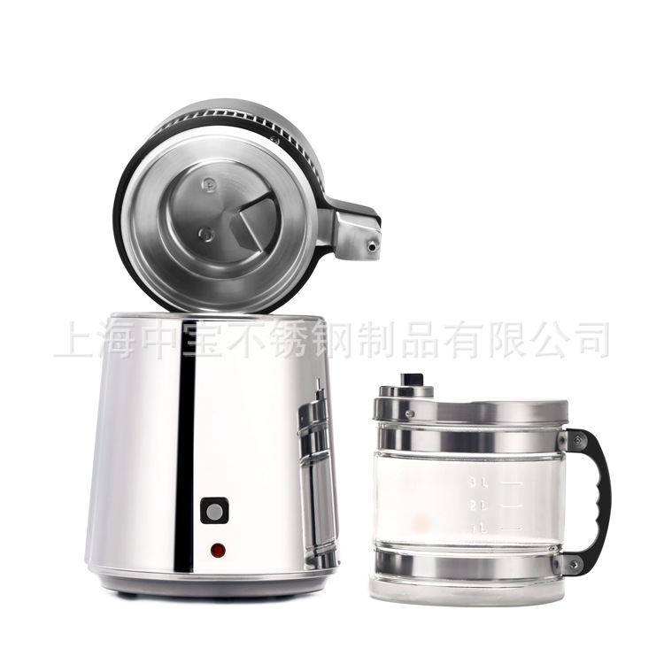 长期提供蒸馏水设备厂家 小型蒸馏水设备 哑光