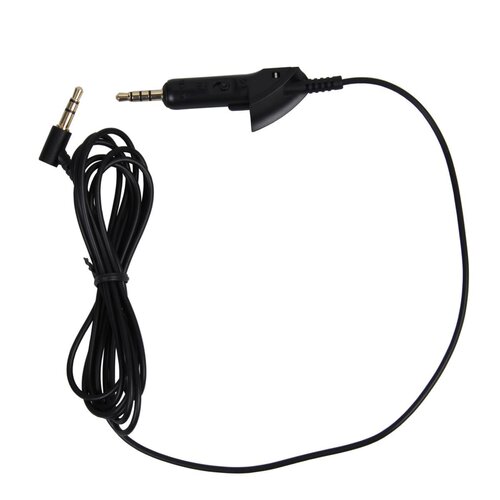 适用于博士  QC15 QC2 耳机线线控线音频线连接线双3.5mm头AUX线
