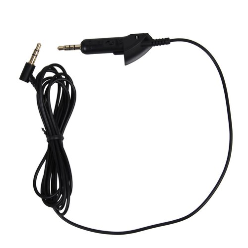 Suitable for Dr. QC15 QC2 headphone cable, in-line control cable, audio cable connection cable, dual 3.5mm head AUX cable