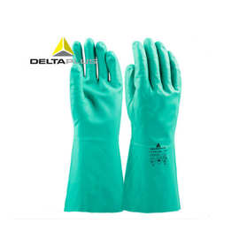 代尔塔VE802防化手套 耐油手套 作业防护劳保防酸手套